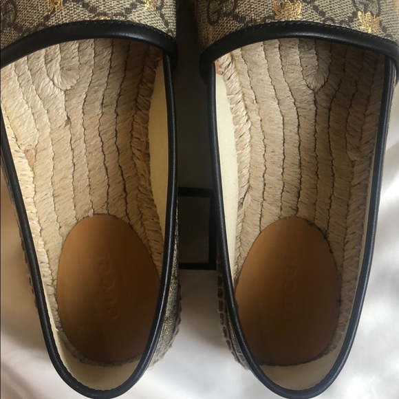 Gucci Logo Espadrilles - Picture 4 of 7